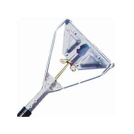 Chickasaw #9900 Wet Mop Handle, 60 in L, Hardwood, For 20 oz Mop Head