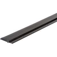 M-D 69633 Door Sweep, 36 in L, 2-1/4 in W, Aluminum Flange