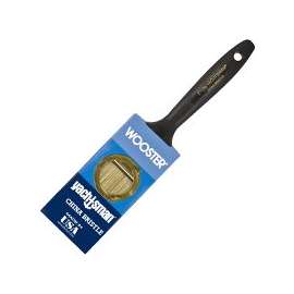 WOOSTER Z1120-1-1/2 Paint Brush, 2-3/16 in L Bristle, Varnish Handle, Steel Ferrule
