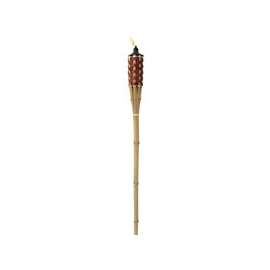 Seasonal Trends Trends Y2568 Bamboo Torch, Classic Torch, Oil Fuel, 5 Ft