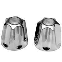 Danco 80457 Knob Faucet Handle, Zinc, Chrome