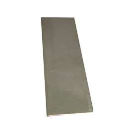 K & S 87161 Metal Strip, 12 in L, 1 in W, Stainless Steel, Polished Mirror