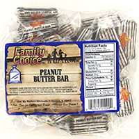 Family Choice 1099 Peanut Butter Bar, 6 oz