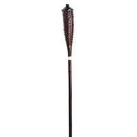 Seasonal Trends Bamboo Torch, Habi Torch, Oil Fuel, 5 Ft