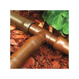 Rain Bird BT50/4PK Non-Threaded Drip Irrigation Tee, 1/2 in Barb, 0 to 50 psi, Plastic