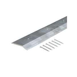 M-D 66092 Carpet Trim, Aluminum, Silver