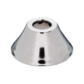 Plumb Pak PP59PC Bath Flange, 1-1/2 in Dia, Polished Chrome