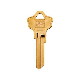 Hy-Ko 21200KW10BR Key Blank, Brass