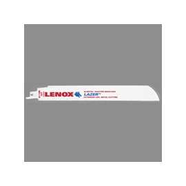 Lenox Lazer 24905T9110R Reciprocating Saw Blade, 10 TPI, HSS Cutting Edge, Bi-Metal
