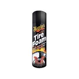 Meguiar's G13919 Tire Foam, 19 oz Aerosol Can
