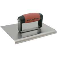 Marshalltown DuraSoft 162SSD Hand Edger, Stainless Steel Blade