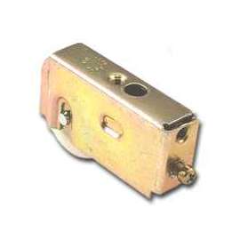 Prime-Line D 1563 Roller Assembly, 1-1/2 in Dia Roller, Plain Back Mounting, Steel