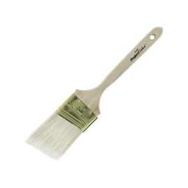 Linzer WC 2140-2.5" Paint Brush, 3 in L Bristle, Sash Handle, Brass Ferrule