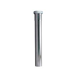 Plumb Pak PP13-12CP Extension Tube, 1-1/2 in Slip Joint, 12 in L