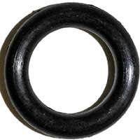 Danco 35725B Faucet O-Ring, #8, Buna-N Rubber, Black