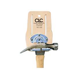 CLC Tool Works 839 Hammer Holder, Leather, Tan