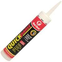 Red Devil Quick Point 0946 Fast Dry Acrylic Caulk, White, 10.1 fl-oz Cartridge