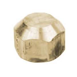 BrassCraft M40-10 Gas Tube Cap, 5/8 in Flare, 0.5 psi