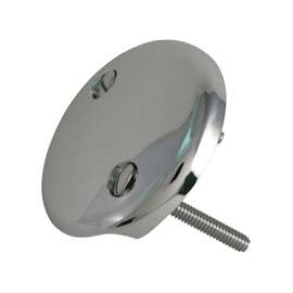 Plumb Pak PP826-11 Overflow Tub Face Plate, Chrome, For Bath Drains