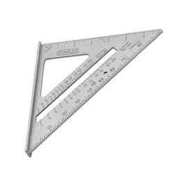 STANLEY Quick Square 46-067 Layout Tool, SAE, Aluminum, 6-3/4 in L