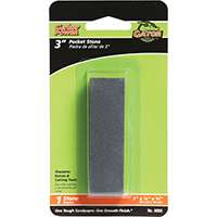 Gator 6050 Pocket Sharpening Stone, Coarse/Medium, Silicone Carbide