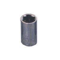Vulcan Socket, 1/4 In Drive, 3/8 In, 6 Point, Chrome Vanadium Steel, Chrome