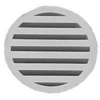 GENOVA 49230/S Floor Strainer, 3 in Hub, Styrene/Vinyl