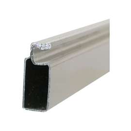 Make-2-Fit PL-14080 Screen Frame, 94 in L, 0.02 ga, Aluminum, White