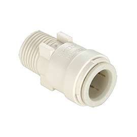 Watts 35 Series 3501-1412 Male Connector, 3/4 in CTS, 3/4 in NPT