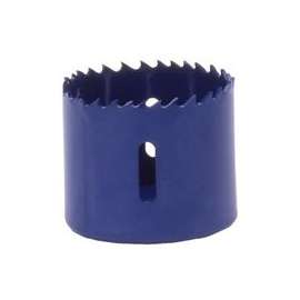 IRWIN 373034BX Hole Saw, 1/4 in Arbor, HSS Cutting Edge, Blue