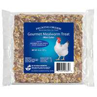 Pecking Order 009327 Chicken Mealworm Treat, 8 lb Bag
