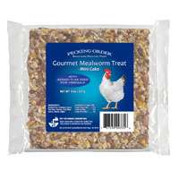 Pecking Order 009329 Mealworm/Sunflower Chicken Treat, 8 lb Bag