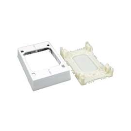 Legrand Wiremold NMW2 Starter Box, White