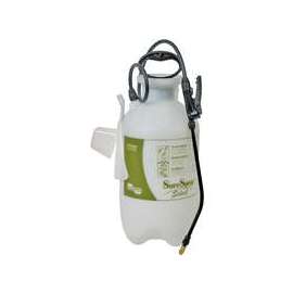 CHAPIN SureSpray 27020 Compression Sprayer, 2 gal Tank, 3 in Fill Opening, Poly Tank, Poly Handle