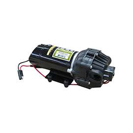 AG South 5275088 Waterproof Replacement Pump, 12 V, 11 A, 3.8 gal, 45 psi