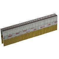 SENCO N15BAB Wire Staple, 1-1/4 in L Leg, 7/16 in W Crown, 16 ga