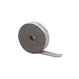 M-D 02378 Pipe Insulation Wrap, 15 ft L, 1/8 in Thick, Black/Silver