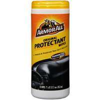 Armor All 10861-6 Original Protectant Wipe, Liquid