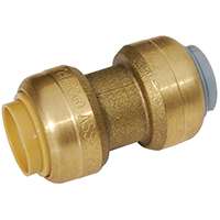 SharkBite U4016LFA Transition Coupler, 3/4 in, 2.35 in L