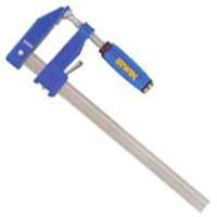 IRWIN QUICK-GRIP 223124 Medium-Duty Bar Clamp, 24 in Max Opening, 3-1/8 in D Throat
