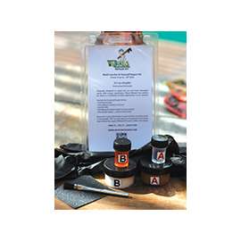 WRP WWSAMPLE Sample Kit, 1 oz Clamshell