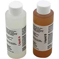 WRP WWL6 2-Part Wood Repair Liquid, 6 oz Bottle