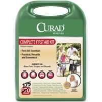 CURAD CURFAK300RB Latex-Free Complete First Aid Kit