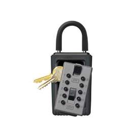 Kidde 001000 Key Safe, Combination Lock, Metal, Assorted