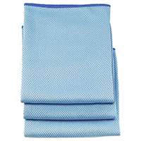 Professional Unger 966900 Microfiber Towel, 18 in L, Microfiber