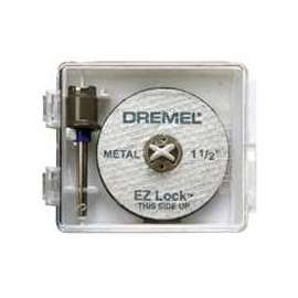 DREMEL EZ Lock EZ406-02 Starter Kit, 1-1/2 in Dia