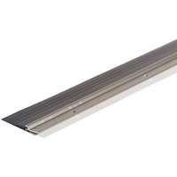M-D 25718 Door Sweep, 48 in L, 2-1/4 in W, Aluminum Flange