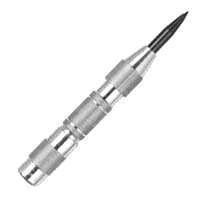 GENERAL 77 Center Punch, 5/8 in Tip, 5 in L, Aluminum