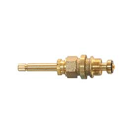 Danco 15420B Faucet Stem, Brass, 4-45/64 in L