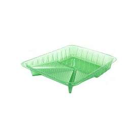 ENCORE Plastics 02512 Paint Tray, 1 qt Capacity, 9 in W, Green